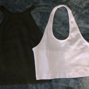 Cropped tops